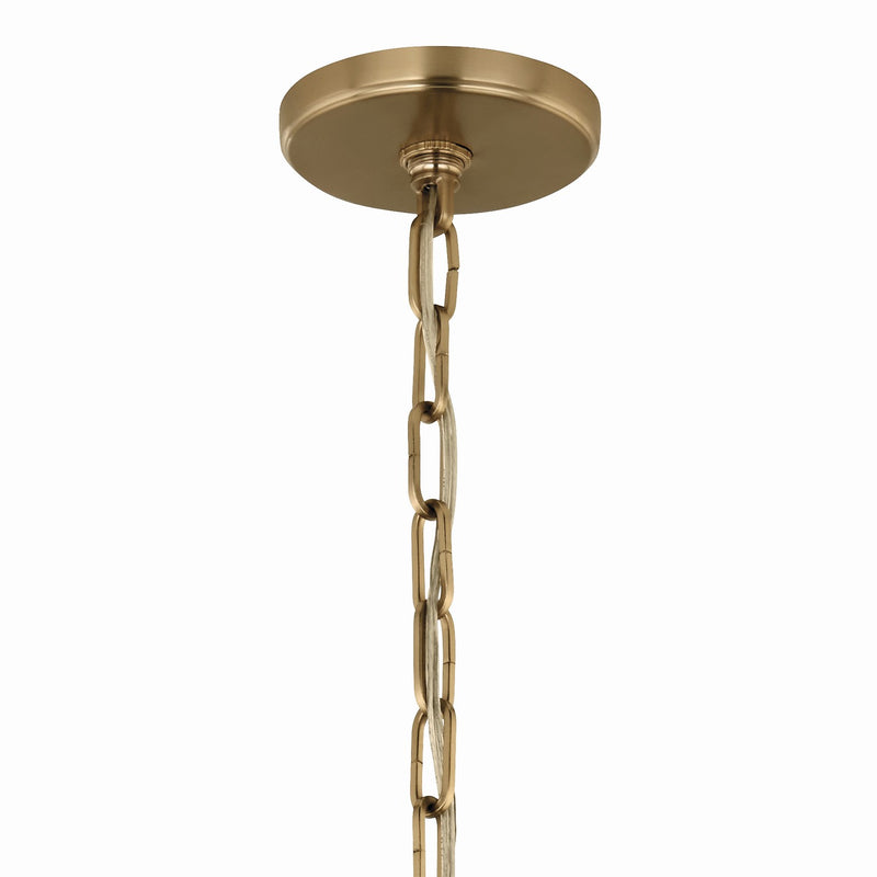 Kichler 52710BK One Light Pendant, Black (3)