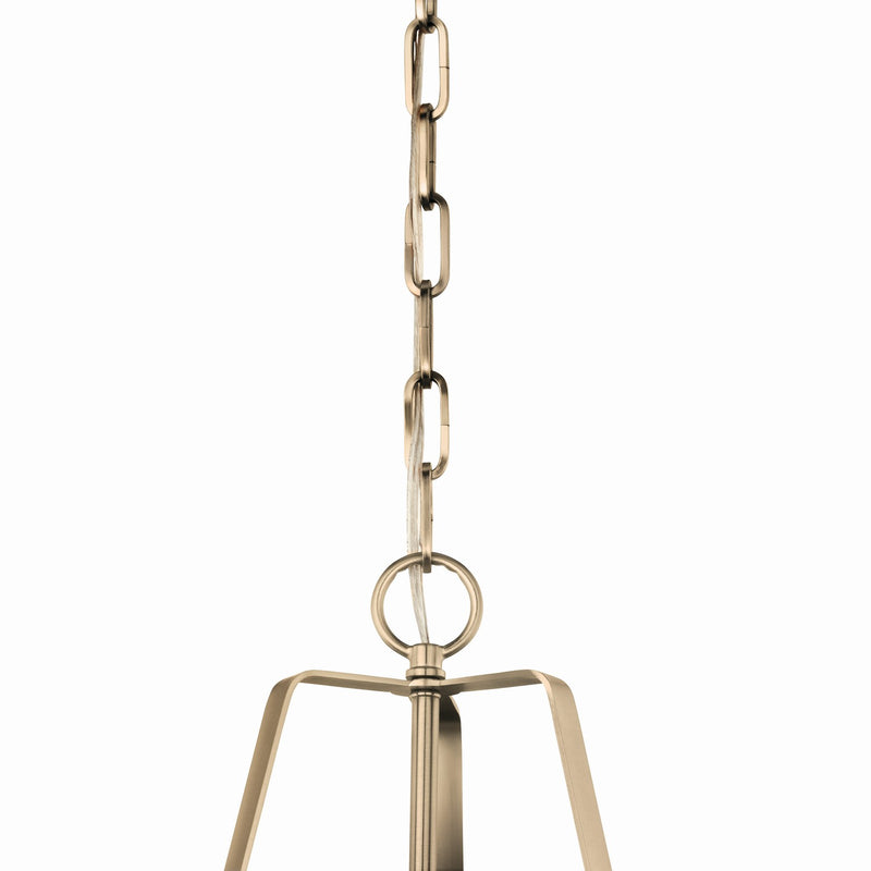 Kichler 52710BK One Light Pendant, Black (6)