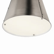 Kichler 52710CLP One Light Pendant, Classic Pewter (4)