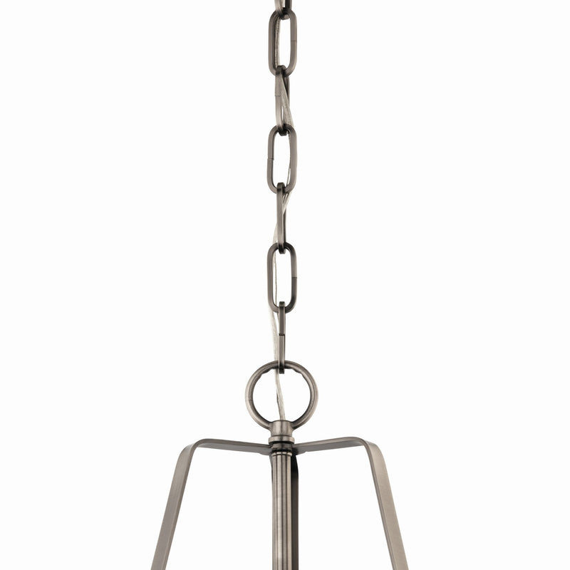 Kichler 52710CLP One Light Pendant, Classic Pewter (6)