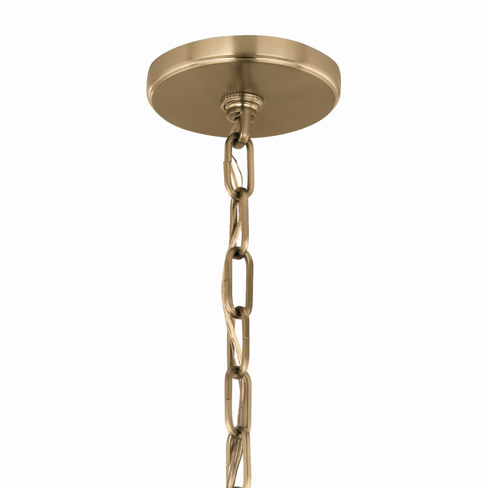 Kichler 52710CPZ One Light Pendant, Champagne Bronze (3)