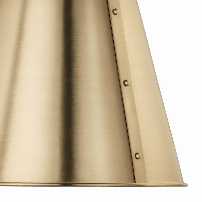 Kichler 52710CPZ One Light Pendant, Champagne Bronze (5)