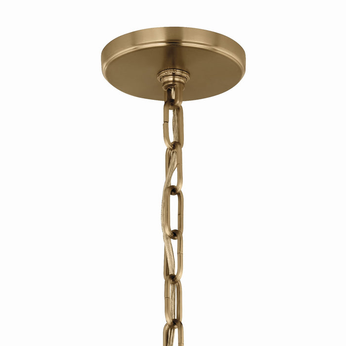 Kichler 52710WH One Light Pendant, White (3)