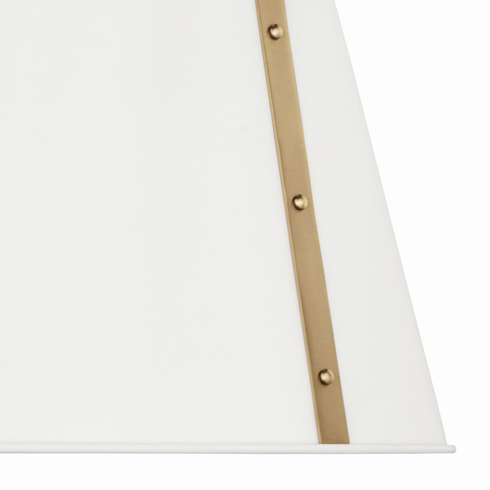 Kichler 52710WH One Light Pendant, White (5)