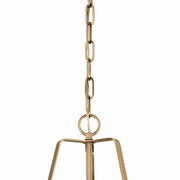 Kichler 52710WH One Light Pendant, White (6)