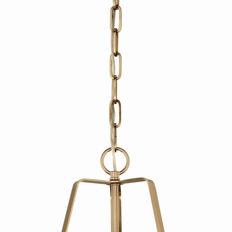 Kichler 52710WH One Light Pendant, White (6)