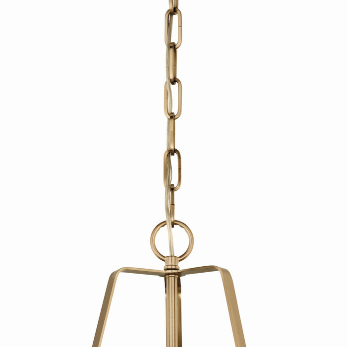 Kichler 52710WH One Light Pendant, White (6)