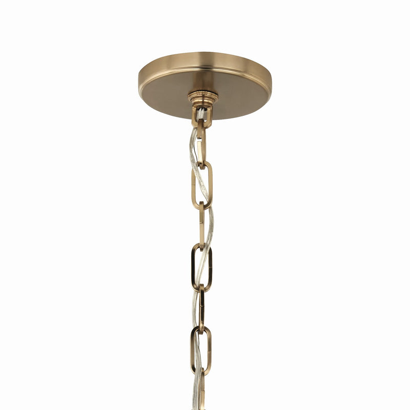 Kichler 52711BK Two Light Pendant, Black (3)