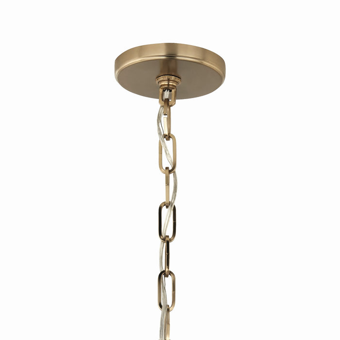 Kichler 52711BK Two Light Pendant, Black (3)