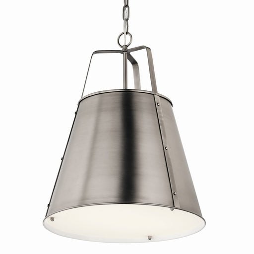 Kichler 52711CLP Two Light Pendant, Classic Pewter (2)