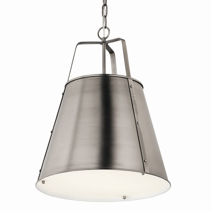 Kichler 52711CLP Two Light Pendant, Classic Pewter (2)