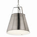 Kichler 52711CLP Two Light Pendant, Classic Pewter (2)