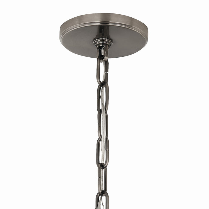 Kichler 52711CLP Two Light Pendant, Classic Pewter (3)