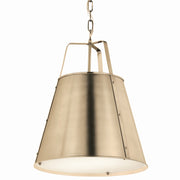 Kichler 52711CPZ Two Light Pendant, Champagne Bronze (2)
