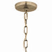 Kichler 52711CPZ Two Light Pendant, Champagne Bronze (3)