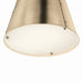 Kichler 52711CPZ Two Light Pendant, Champagne Bronze (4)