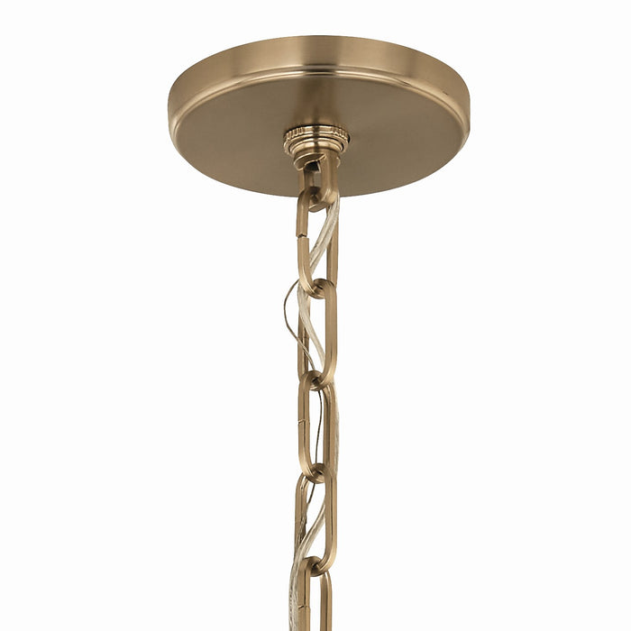 Kichler 52711WH Two Light Pendant, White (3)