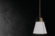 Kichler 52711WH Two Light Pendant, White (5)