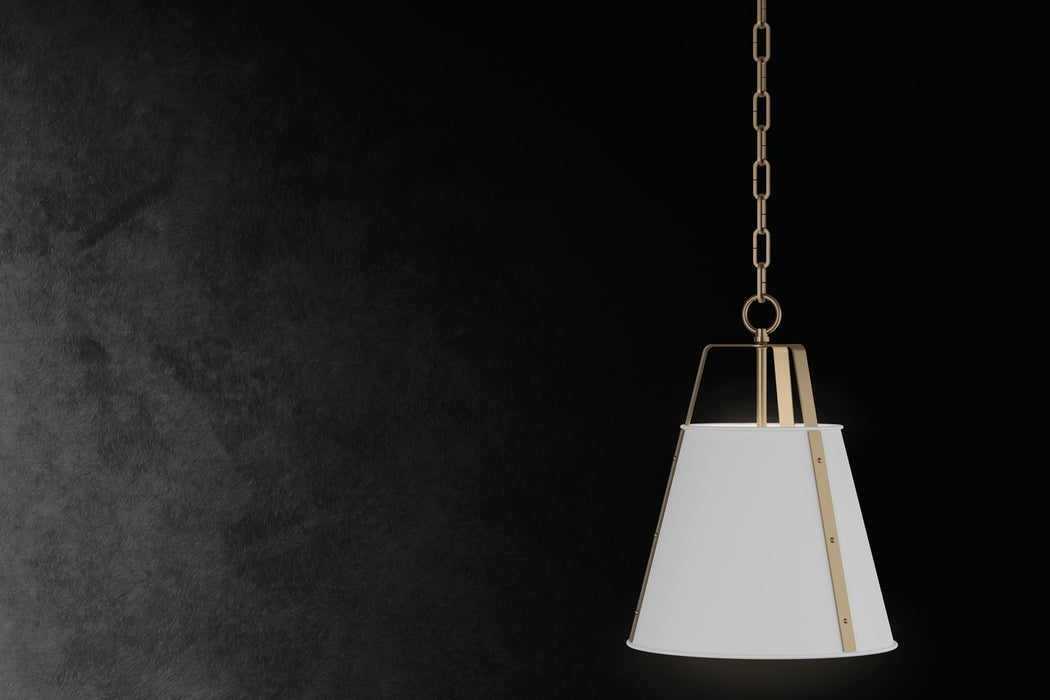 Kichler 52711WH Two Light Pendant, White (5)