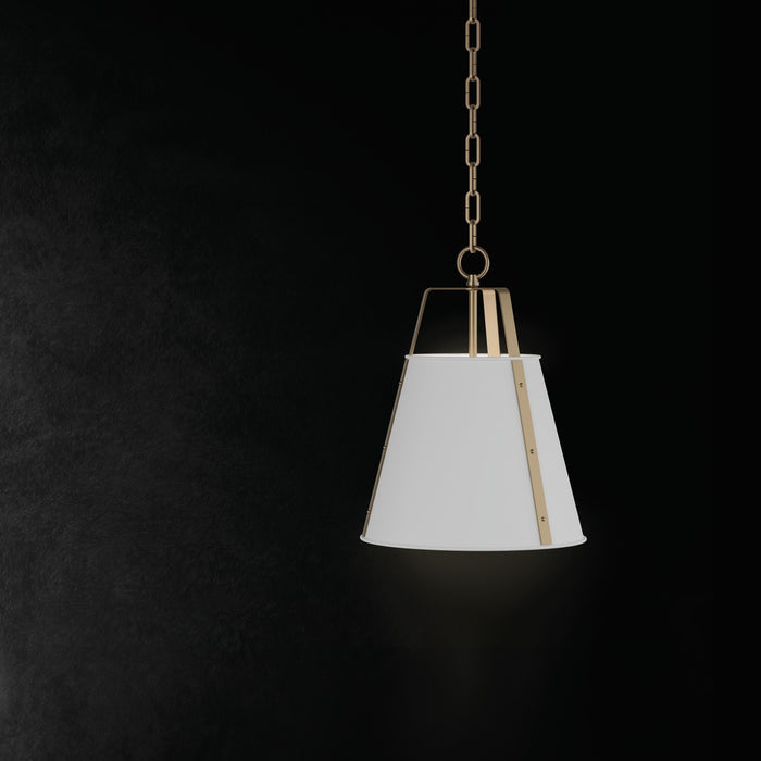 Kichler 52711WH Two Light Pendant, White (6)