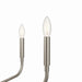 Kichler 52717NI Five Light Chandelier, Brushed Nickel (5)