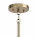 Kichler 52718CPZ Six Light Chandelier, Champagne Bronze (3)