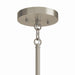 Kichler 52718NI Six Light Chandelier, Brushed Nickel (3)