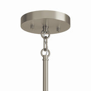 Kichler 52719NI Six Light Chandelier, Brushed Nickel (3)