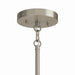 Kichler 52720NI Nine Light Chandelier, Brushed Nickel (4)