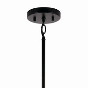Kichler 52725BK One Light Mini Pendant, Black (3)