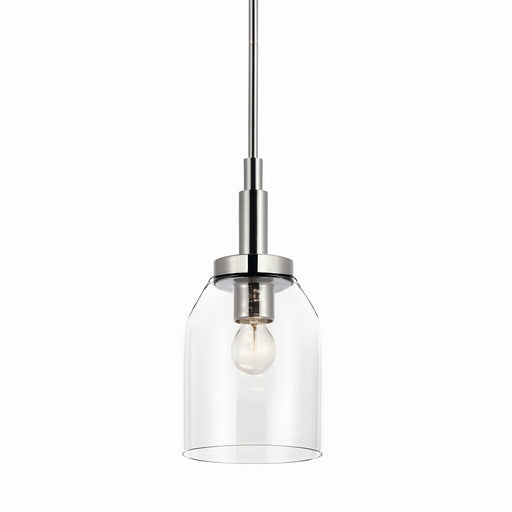 Kichler 52725CH One Light Mini Pendant, Chrome (2)