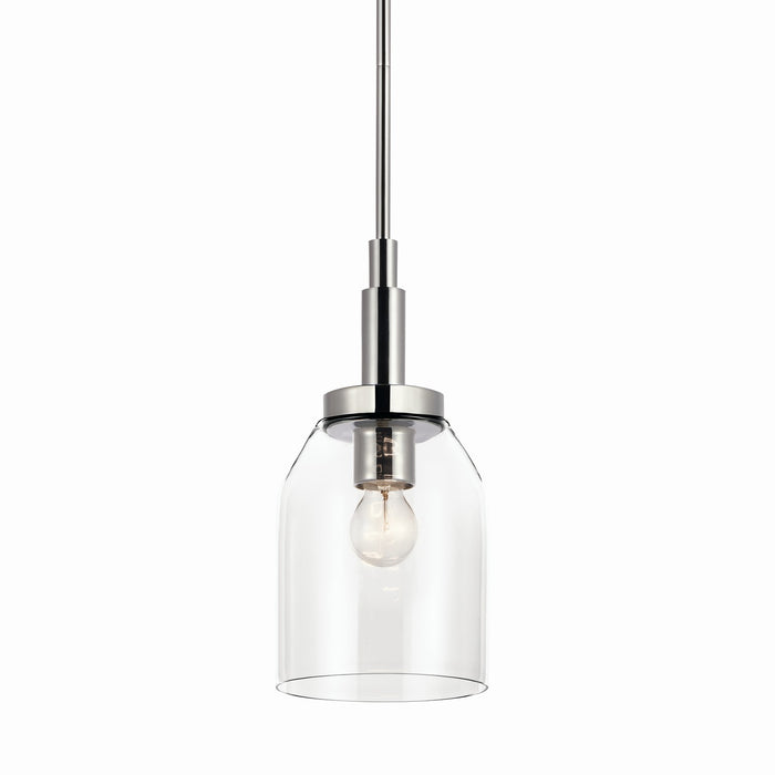 Kichler 52725CH One Light Mini Pendant, Chrome (2)