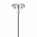 Kichler 52725CH One Light Mini Pendant, Chrome (3)