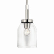 Kichler 52725CH One Light Mini Pendant, Chrome (4)