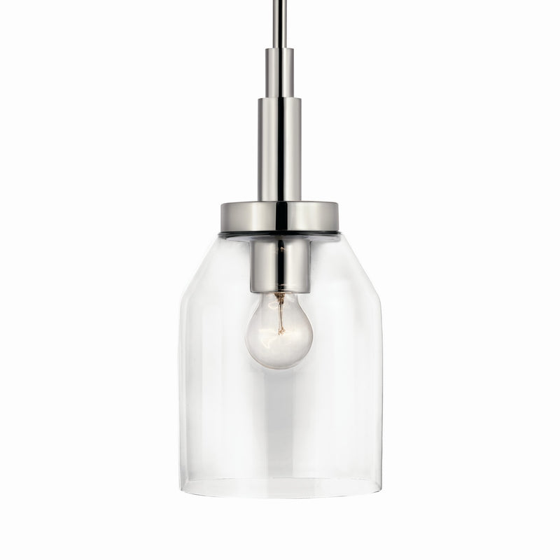 Kichler 52725CH One Light Mini Pendant, Chrome (4)