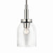 Kichler 52725CH One Light Mini Pendant, Chrome (4)