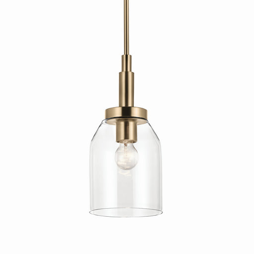 Kichler 52725CPZ One Light Mini Pendant, Champagne Bronze (2)