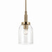 Kichler 52725CPZ One Light Mini Pendant, Champagne Bronze (2)
