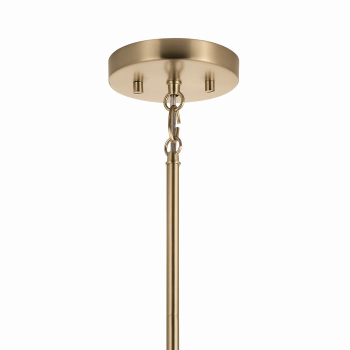 Kichler 52725CPZ One Light Mini Pendant, Champagne Bronze (3)