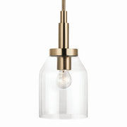Kichler 52725CPZ One Light Mini Pendant, Champagne Bronze (4)