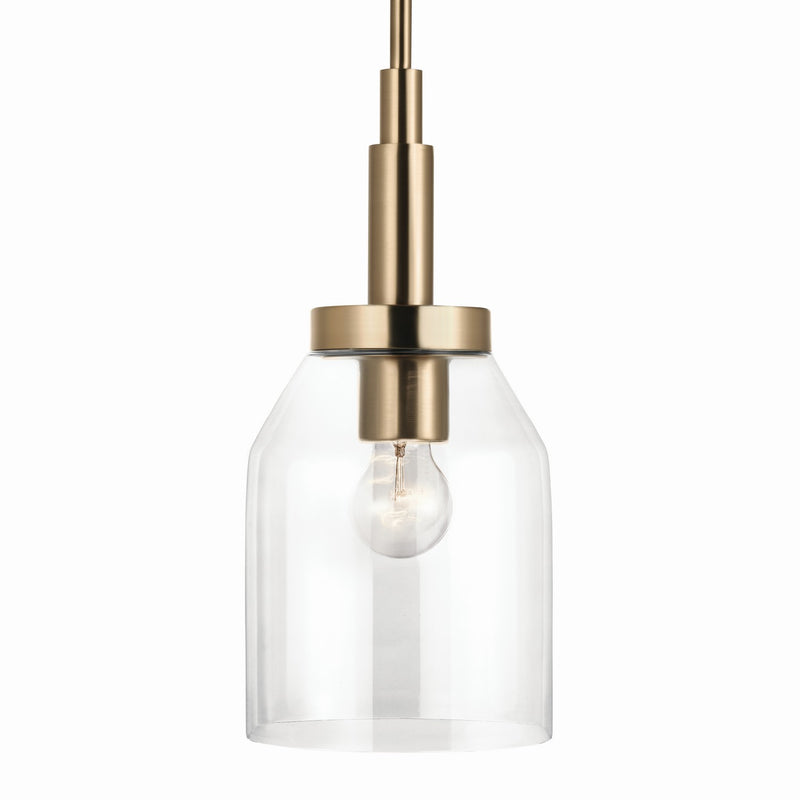 Kichler 52725CPZ One Light Mini Pendant, Champagne Bronze (4)