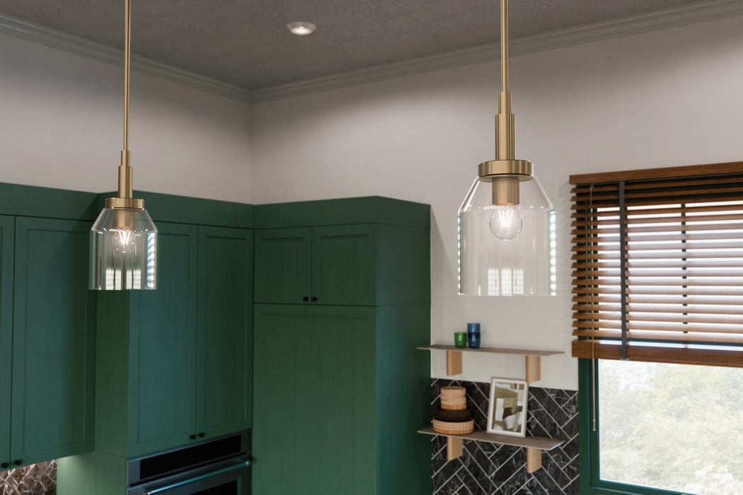 Kichler 52725CPZ One Light Mini Pendant, Champagne Bronze (6)