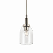 Kichler 52725NI One Light Mini Pendant, Brushed Nickel (2)