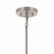 Kichler 52725NI One Light Mini Pendant, Brushed Nickel (3)