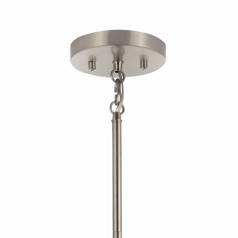 Kichler 52725NI One Light Mini Pendant, Brushed Nickel (3)