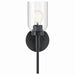 Kichler 55183BK One Light Wall Sconce, Black (2)