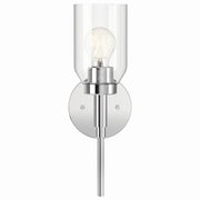 Kichler 55183CH One Light Wall Sconce, Chrome (2)