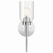 Kichler 55183CH One Light Wall Sconce, Chrome (2)