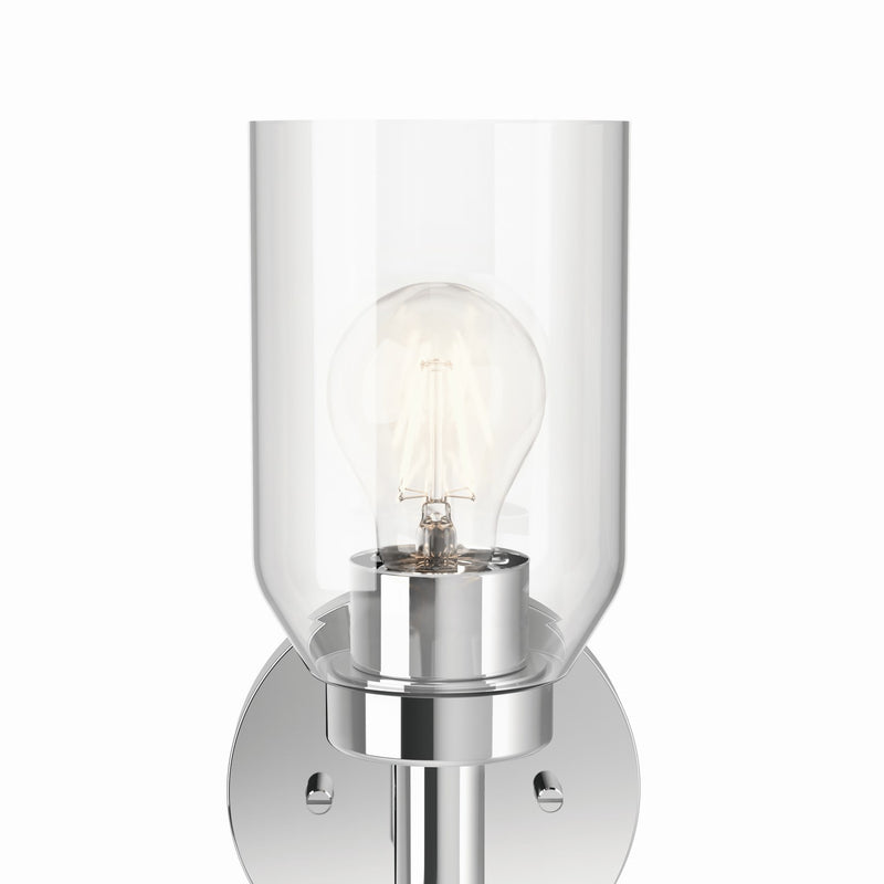 Kichler 55183CH One Light Wall Sconce, Chrome (4)