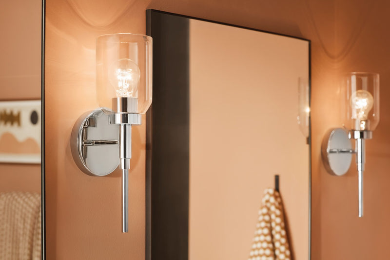 Kichler 55183CH One Light Wall Sconce, Chrome (6)